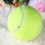 QWERTOUR 24cm Big Giant Pet Dog Puppy Tennis Ball Thrower Chucker Launcher Play Toy Signature Pet Toy Tennis Ball for Dog QWERTOUR 24cm Big Giant Pet Dog Puppy Tennis Ball Thrower Chucker Launcher Play Toy Signature Pet Toy Tennis Ball for Dog