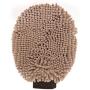 The Original Dirty Dog Grooming Mitt is Two Tools in One with Ultra Absorbent Microfiber to Quick Dry Wetness or Slobber and Flexible Silicone Brush to Massage and Detangle Fur