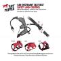 Tuff Pupper Heavy Duty Dog Car Seat Belt Strap Adjustable Size | Premium Hardware