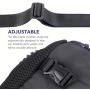 YINGJEE Dog Carrier Legs Out Front Pet Carrier Backpack Adjustable Puppy Cat Small Bag with Shoulder Strap and Sling for Traveling Hiking Camping Outdoor