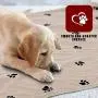 REMEDIES Washable Pet Pee Pads 34x36 - Quilted Absorption Waterproof Dog Whelping Mats - Reusable Pack of 2- Size Large