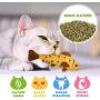 Catnip Cat Toys for Indoor Cats, 12 Pack Interactive Cat Toy with Crinkle, Squeaky, Rattle Sound, Kitten Stuffed Animal Cat Toy Set Assorted Plush Pet Toys, Cat Chew Toy for Chewing, Hunting, Teething