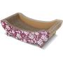 ScratchMe Cat Scratching Post Lounge Bed