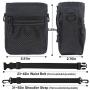 Tactical Dog Training Pouch Pet Treats Bag for Puppy Small Large Dogs Treat Pouch Waist Bag Treat Tote Carry Toys Kibble Snacks with Waist Belt Shoulder Strap Poop Bag Dispenser