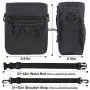 Tactical Dog Training Pouch Pet Treats Bag for Puppy Small Large Dogs Treat Pouch Waist Bag Treat Tote Carry Toys Kibble Snacks with Waist Belt Shoulder Strap Poop Bag Dispenser Tactical Dog Training Pouch Pet Treats Bag for Puppy Small Large Dogs Treat Pouch Waist Bag Treat Tote Carry Toys Kibble Snacks with Waist Belt Shoulder Strap Poop Bag Dispenser