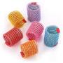 Weiba Pet Wide Colorful Springs Cat Toys for Cat Kitten Pets, Playful Coils BPA Free Plastic for Swatting, Biting, etc.(6pcs Random Color)