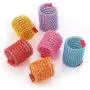 Weiba Pet Wide Colorful Springs Cat Toys for Cat Kitten Pets, Playful Coils BPA Free Plastic for Swatting, Biting, etc.(6pcs Random Color) Weiba Pet Wide Colorful Springs Cat Toys for Cat Kitten Pets, Playful Coils BPA Free Plastic for Swatting, Biting, etc.(6pcs Random Color)
