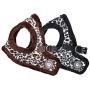 Puppia Leonard Harness B, X-Large, Brown