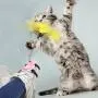 USWT Cat Toys Kitten Toy Funny Cats Supplies Little Feet Interactive Cat Wand for Boredom Puzzle Pet Supply USWT Cat Toys Kitten Toy Funny Cats Supplies Little Feet Interactive Cat Wand for Boredom Puzzle Pet Supply