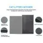 Pieviev Cat Litter Mat Anti-Tracking Litter Mat, Multiple Size Honeycomb Double Layer Waterproof Urine Proof Trapping Mat for Litter Boxes, Large Size Easy Clean Scatter Control (Scoop Included) Pieviev Cat Litter Mat Anti-Tracking Litter Mat, Multiple Size Honeycomb Double Layer Waterproof Urine Proof Trapping Mat for Litter Boxes, Large Size Easy Clean Scatter Control (Scoop Included)
