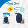 Four Paws Magic Coat Love Glove Dog Bath Massager
