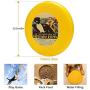Pet Frisbee Flying Disc Dog Toy - Multifunction Les Aventures D’ArsèNe Lupin001