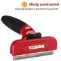 Kosse Professional Pet Deshedding Tool with Fur Ejector, Grooming Brush Effectively Reduces Shedding by up to 90%, Grooming Comb for Cats and Dogs Kosse Professional Pet Deshedding Tool with Fur Ejector, Grooming Brush Effectively Reduces Shedding by up to 90%, Grooming Comb for Cats and Dogs