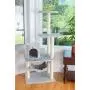 GleePet GP78590222 Cat Tree with Hammock, 59-Inch, Silver Gray GleePet GP78590222 Cat Tree with Hammock, 59-Inch, Silver Gray
