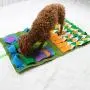 vocheer Dog Snuffle Mat, Pet Feeding Mat Dog Training Pad Sniffing Mat,Encourages Natural Foraging Skills for Stress Release vocheer Dog Snuffle Mat, Pet Feeding Mat Dog Training Pad Sniffing Mat,Encourages Natural Foraging Skills for Stress Release