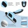 MIU COLOR Pet Grooming Kit, Professional Pet Deshedding Brush and Cat Dog Nail Clippers, Effectively Deshedding by Up to 95%, Pet Nail Clippers with Safety Guard Dogs and Cats MIU COLOR Pet Grooming Kit, Professional Pet Deshedding Brush and Cat Dog Nail Clippers, Effectively Deshedding by Up to 95%, Pet Nail Clippers with Safety Guard Dogs and Cats
