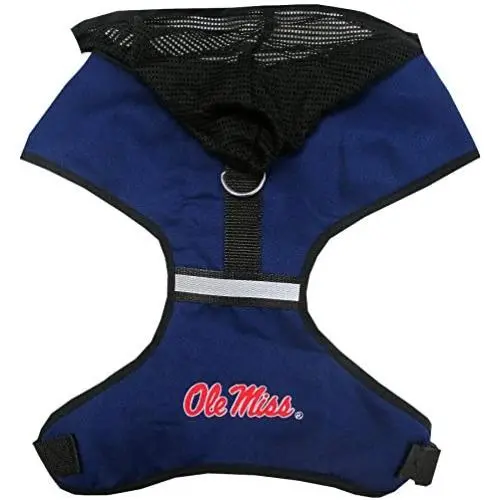 Pets First Ole Miss Harness, Medium