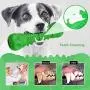Pet Lavu Dog Chew Toys for Aggressive Chewers,Indestructible Dog Squeaky Toys,Durable Dog Toothbrush Toys