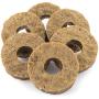 PetSafe Sportsmen Ultra-Thick Natural Rawhide Dog Treat Refill Rings, Replacement Treats for PetSafe Sportsmen Ultra Treat Ring Holding Toys