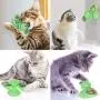 WLHOPE Cat Windmill Toy Windmill Catnip Toys Cat Turntable Interactive Funny Kitten Windmill Ball with Indoor Cats Massage Scratching Tickle Function WLHOPE Cat Windmill Toy Windmill Catnip Toys Cat Turntable Interactive Funny Kitten Windmill Ball with Indoor Cats Massage Scratching Tickle Function