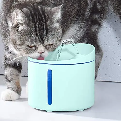 DOGNESS 1L Pet Water Fountain,Healthy and Hygienic Drinking Fountain Super Quiet Flower Automatic Electric Water Bowl for Dogs, Cats, Birds DOGNESS 1L Pet Water Fountain,Healthy and Hygienic Drinking Fountain Super Quiet Flower Automatic Electric Water Bowl for Dogs, Cats, Birds