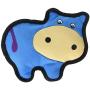 SmartPetLove Tender-Tuffs Simple - Tough Plush Dog Toys
