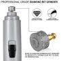 I-pure items Dog Nail Grinder, Electric Dog Nail Trimmer Clipper, 2 Speed Pet Nail Grinder for Dogs Grooming Kit, Rechargeable Painless Cat Paws File Grooming & Smoothing for Small Medium Large Dogs