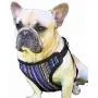 Dog Harness - Soft Padded no Pull Multicolored Mayan Design Step in Vest - Handmade Dog Harness - Soft Padded no Pull Multicolored Mayan Design Step in Vest - Handmade
