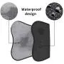 Ptlom Dog and Cat Medium and Small Placemat, Pet Food and Water Mat Suitable for Medium and Small Pets, Prevent Water and Food from Spilling, Cotton Ptlom Dog and Cat Medium and Small Placemat, Pet Food and Water Mat Suitable for Medium and Small Pets, Prevent Water and Food from Spilling, Cotton