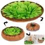AWOOF Pet Snuffle Mat for Dogs, Interactive Feed Game for Boredom, Encourages Natural Foraging Skills for Cats Dogs Bowl Travel Use, Dog Treat Dispenser Indoor Outdoor Stress Relief AWOOF Pet Snuffle Mat for Dogs, Interactive Feed Game for Boredom, Encourages Natural Foraging Skills for Cats Dogs Bowl Travel Use, Dog Treat Dispenser Indoor Outdoor Stress Relief
