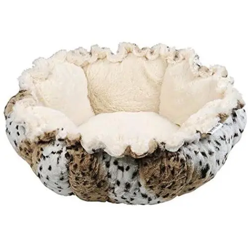 Happy Tails Flower Pull String Pet Bed Happy Tails Flower Pull String Pet Bed