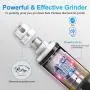 FURTIME Dog Nail Grinder Upgraded 2 Speed Electric Rechargeable Dog Nail Trimmer Quiet Pet Nail Grinder Professional 3 Ports Painless Paws Grooming & Smoothing for Small Medium Large Dogs & Cats FURTIME Dog Nail Grinder Upgraded 2 Speed Electric Rechargeable Dog Nail Trimmer Quiet Pet Nail Grinder Professional 3 Ports Painless Paws Grooming & Smoothing for Small Medium Large Dogs & Cats