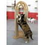 Arched Scratching Post by Catswall Design