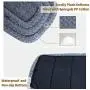 KEMULUS 20''/28''/35'' Padded Bolster Dog Crate Bed for Small Medium Large Dogs Self Warming Dog Pillow Bed Anti Slip Plush Pet Crate Pads for Cats and Dogs Mattress Sleeping Kennel Pads KEMULUS 20''/28''/35'' Padded Bolster Dog Crate Bed for Small Medium Large Dogs Self Warming Dog Pillow Bed Anti Slip Plush Pet Crate Pads for Cats and Dogs Mattress Sleeping Kennel Pads
