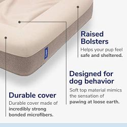 Casper Dog Bed, Plush Memory Foam