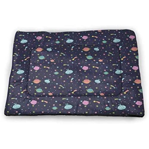 Spa Pet Mat Sand Orchid and Massage Stones in Zen Garden Sunny Day Meditation Pet Mat Waterproof Blue Fern Green Fuchsia