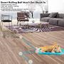 HESTIA Interactive Cat Toy Ball, Automatic Rolling Kitty Toys for Indoor Cats, USB Charging 360 Degree Self Rotating Ball,Build-in Catnip Spinning Color Led Light,with Feather/Bell Toy for Cats/Kitten