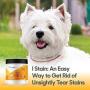 Thomas Pet I Stain - Tear Stain Remover for Dogs & Cats - Combats Red Yeast Eye Stains - (12 Ounces, Powder)