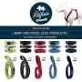 Petfino Step-in Dog Harness with Matching Leash for Extra Small to Medium Dogs All Weather Soft Breathable Mesh for Ultra Comfort Reflective Plaid Red Petfino Step-in Dog Harness with Matching Leash for Extra Small to Medium Dogs All Weather Soft Breathable Mesh for Ultra Comfort Reflective Plaid Red