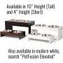 PetFusion Elevated Dog Bowls, Cat Bowls -- Bamboo feeder w/ Water Resistant seal (Short 4'' Tall 10'' options). US FOOD GRADE Stainless Steel raised bowls PetFusion Elevated Dog Bowls, Cat Bowls -- Bamboo feeder w/ Water Resistant seal (Short 4'' Tall 10'' options). US FOOD GRADE Stainless Steel raised bowls