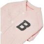 Blueberry Pet 2 Colors Soft & Comfy Baseball Fans Favorite Floral Jacquard Pullover Dog Sweatshirts