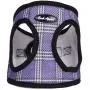 Plaid Mesh EZ Wrap Harness (Medium, Lavender) Plaid Mesh EZ Wrap Harness (Medium, Lavender)