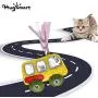 HugSmart Pet – Meow Buddies | Plush Cat Catnip Toy | Durable Interactive Chew Cat Toys for Indoor Cats | Snack and Funny Food Crinkle Biting Toys for Cat Kitty Kitten HugSmart Pet – Meow Buddies | Plush Cat Catnip Toy | Durable Interactive Chew Cat Toys for Indoor Cats | Snack and Funny Food Crinkle Biting Toys for Cat Kitty Kitten
