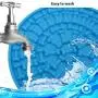 Dog Feeding Lick Mat - Spread Peanut Butter for Bath Distraction Easy Grooming in Shower Tub Sink - Pet Washing Device Silicone Accessory Toy with 37 Suction Cups Dog Feeding Lick Mat - Spread Peanut Butter for Bath Distraction Easy Grooming in Shower Tub Sink - Pet Washing Device Silicone Accessory Toy with 37 Suction Cups