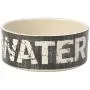PetRageous 10003 Vintage Stoneware Dog Water Bowl with 3.5-Cup Capacity 6-Inch Diameter by 2.5-Inch Tall Great for Medium and Large Sized Dogs and Cats, Black and Natural, One Size PetRageous 10003 Vintage Stoneware Dog Water Bowl with 3.5-Cup Capacity 6-Inch Diameter by 2.5-Inch Tall Great for Medium and Large Sized Dogs and Cats, Black and Natural, One Size