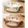 ZZK Cat Toys Foldable Mobile cat Tunnel Toy pet Mongoose pup Interactive Games Channel cat pet Supplies cat Litter Cat Spring ZZK Cat Toys Foldable Mobile cat Tunnel Toy pet Mongoose pup Interactive Games Channel cat pet Supplies cat Litter Cat Spring