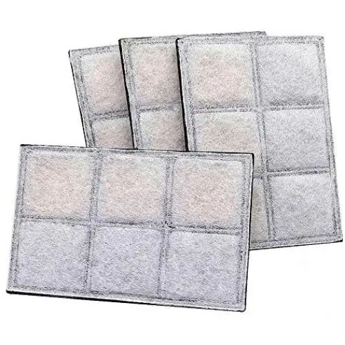 Didog 4 Pack Pet Fountain Replacement Filters, Dog and Cat Water Fountain Filters Filled with Activated Carbon for Automatic Dog Water Dispenser Didog 4 Pack Pet Fountain Replacement Filters, Dog and Cat Water Fountain Filters Filled with Activated Carbon for Automatic Dog Water Dispenser