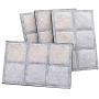 Didog 4 Pack Pet Fountain Replacement Filters, Dog and Cat Water Fountain Filters Filled with Activated Carbon for Automatic Dog Water Dispenser