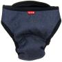 Alfie Pet - Maxine Diaper Dog Sanitary Pantie - Color: Denim, Size: XL