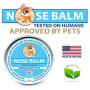 Pawtitas Nose Balm for Dogs is Made for Moisturizers Dry, Chapped, Cracked, and Crusty Dog Noses Providing a Layer of Protection on Your Dog Snout. | Manufactured with Certified Organic Ingredients.